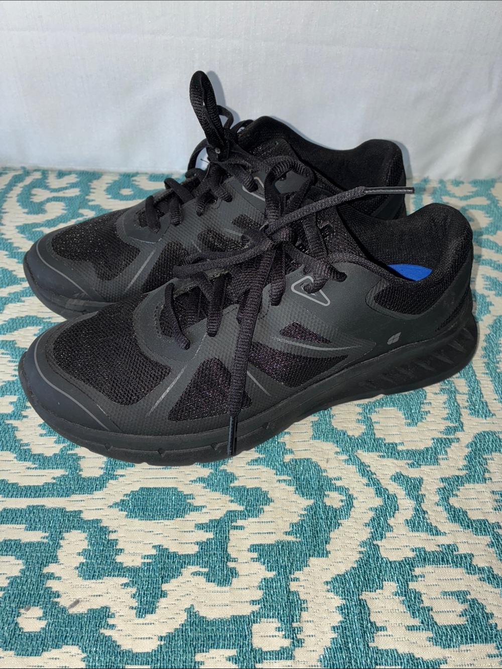 Shoes For Crews Black Athletic Sneakers Sz 8.5